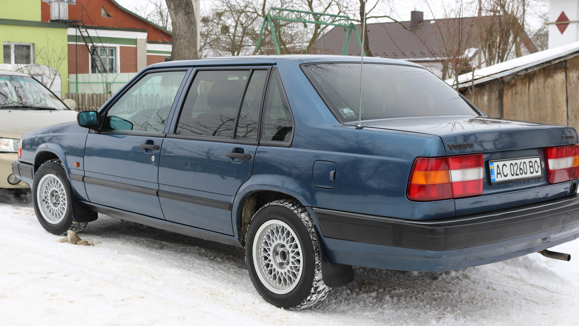 Volvo 940 2.0 бензиновый 1992 | 2.0 на DRIVE2