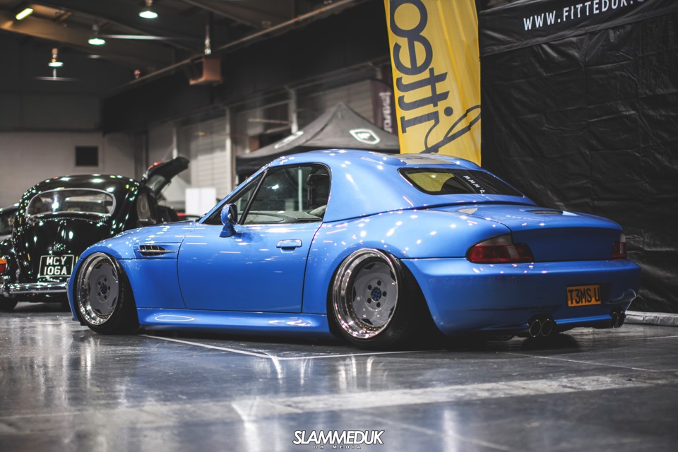 Breyton (колёса, правда это была не их идея поставить их на зетку) — BMW Z3