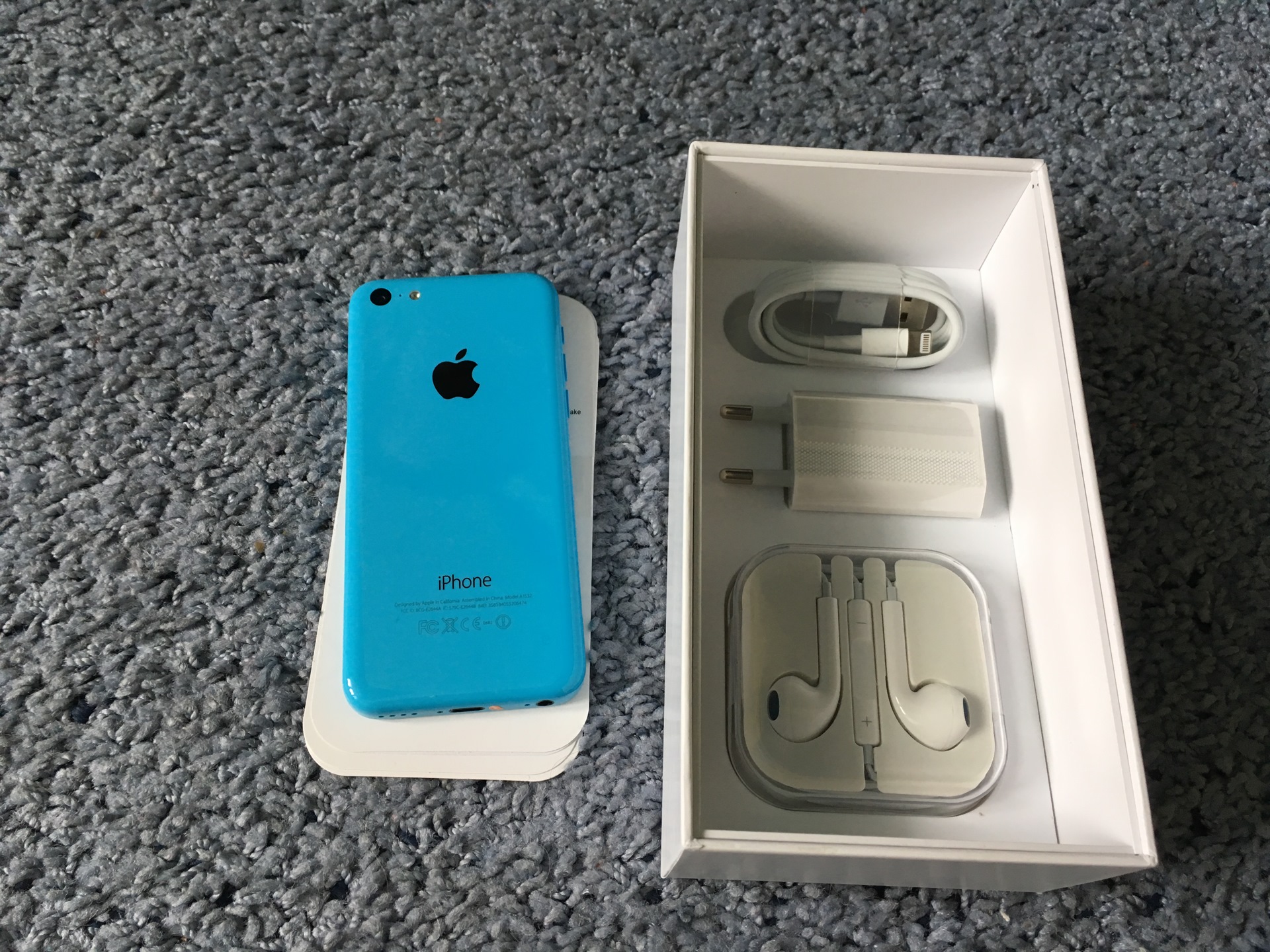 Восстановленный iPhone 5c — DRIVE2