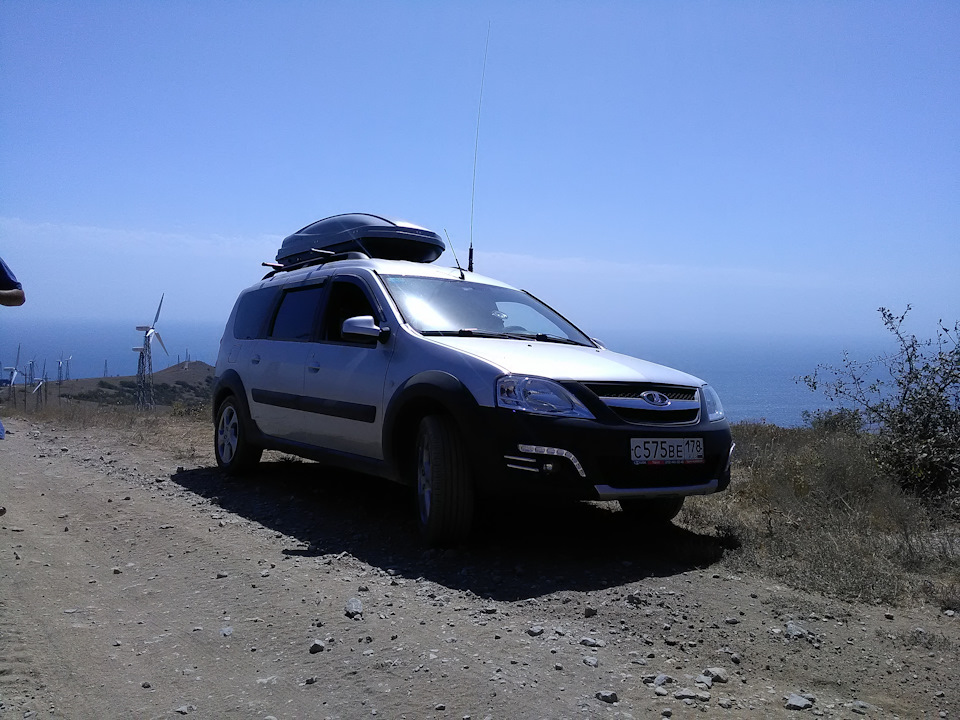Photo from the logbook Lada Largus Cross