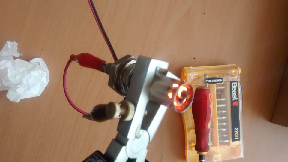 в работе — Volvo S80 (1G)