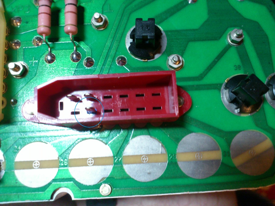 Индикаторы приборной панели — ГАЗ 3110, 2,3 л, 2003 года | электроника ...