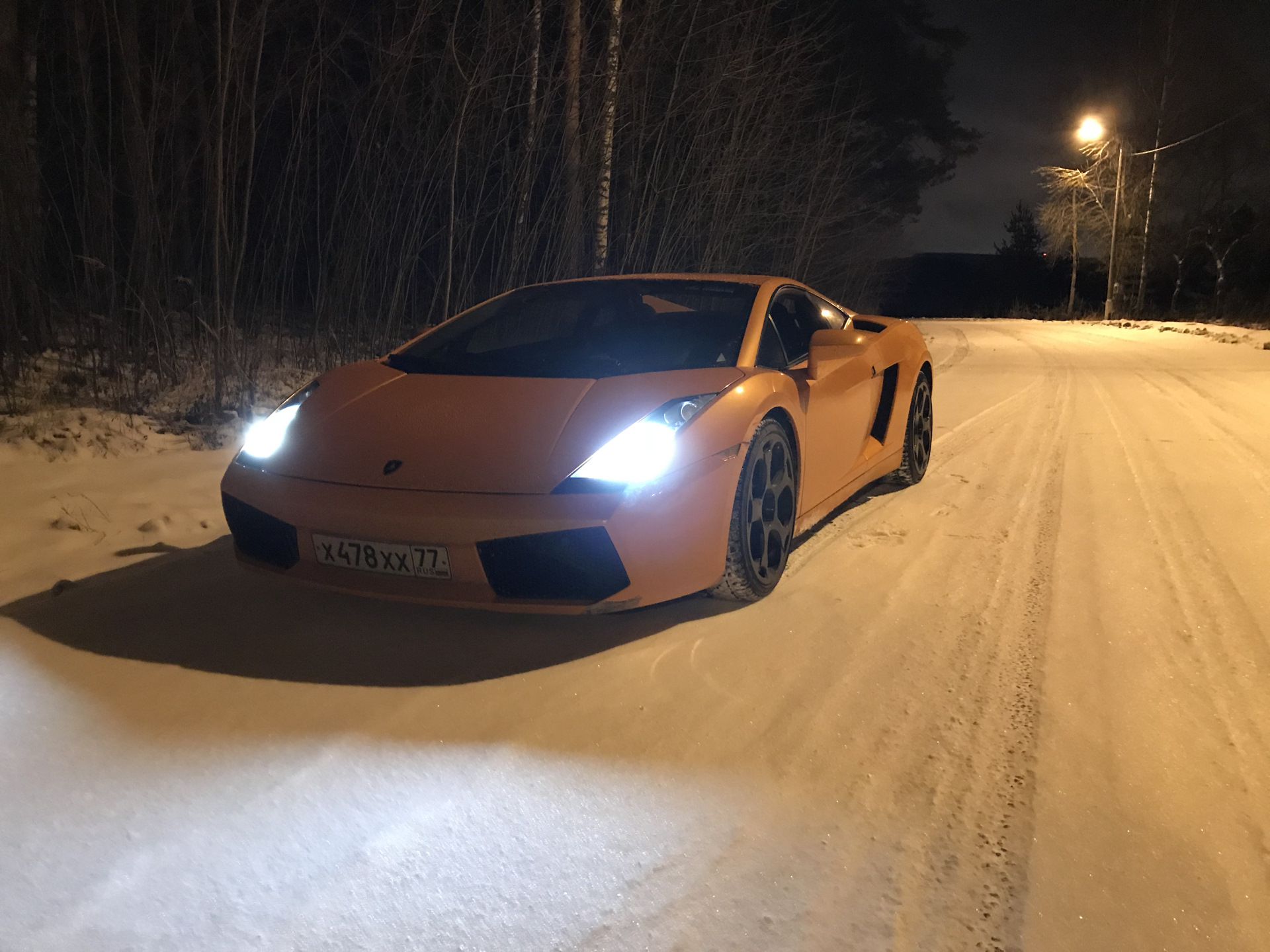 Lamborghini Gallardo Р·РёРјРѕР№