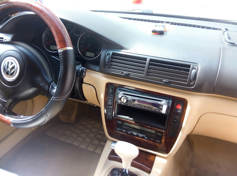 Девайс в Пассика — Volkswagen Passat B5, 2,8 л, 2000 года | просто так ...