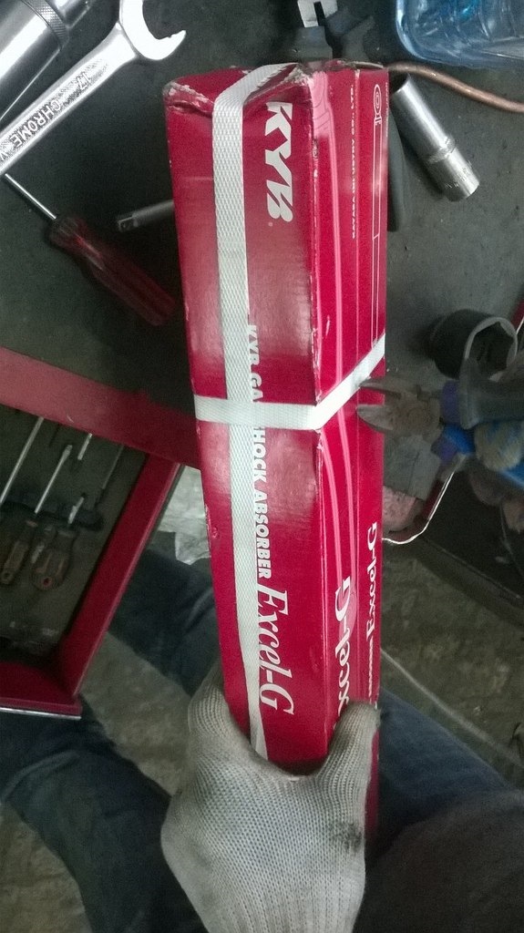 Аморты Каяба Ёбба))) — ГАЗ 31029, 4 л, 1996 года | визит на сервис | DRIVE2