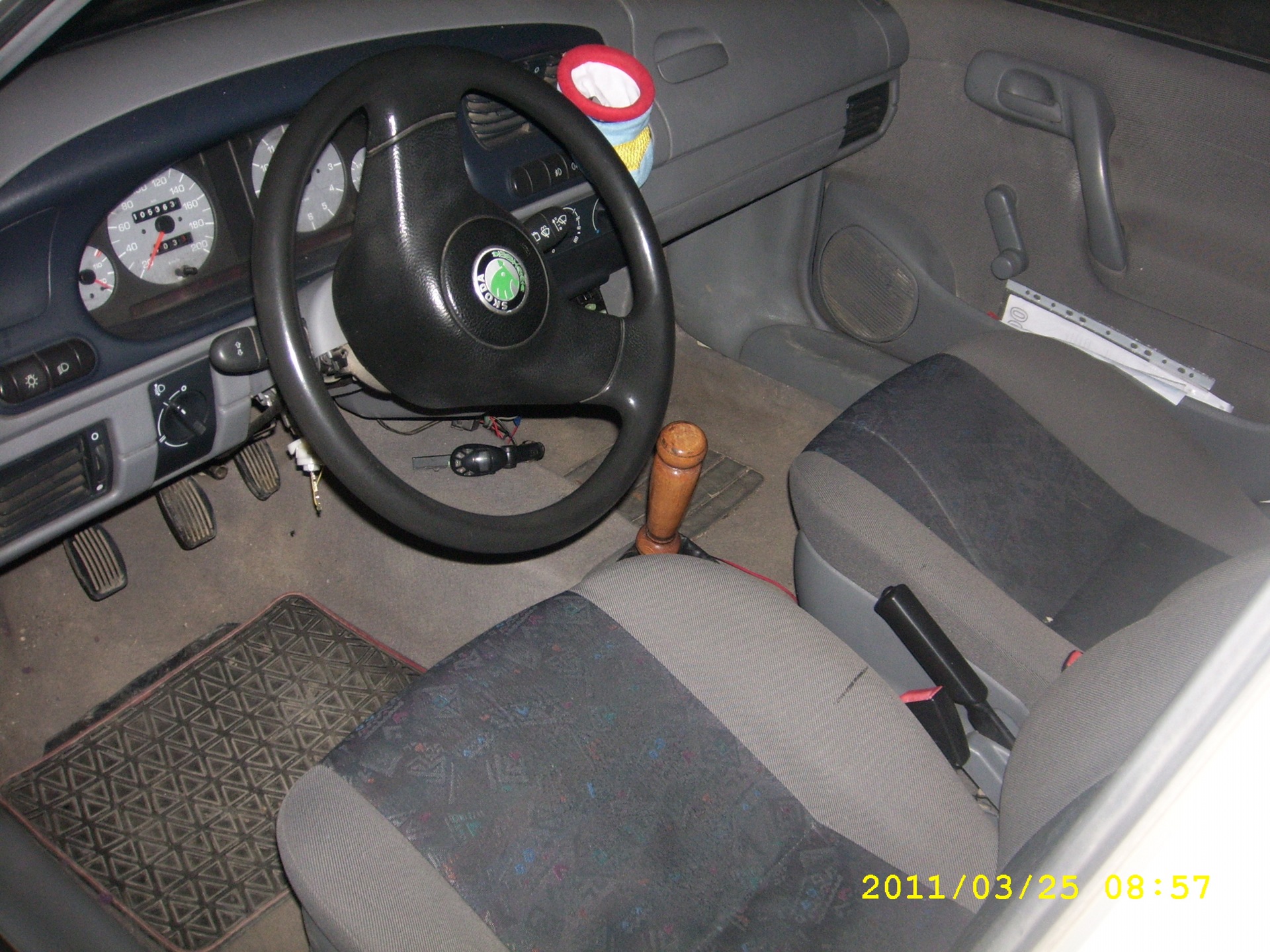 Отчет по машине — Skoda Felicia Pick Up, 1,3 л, 1999 года | запчасти ...