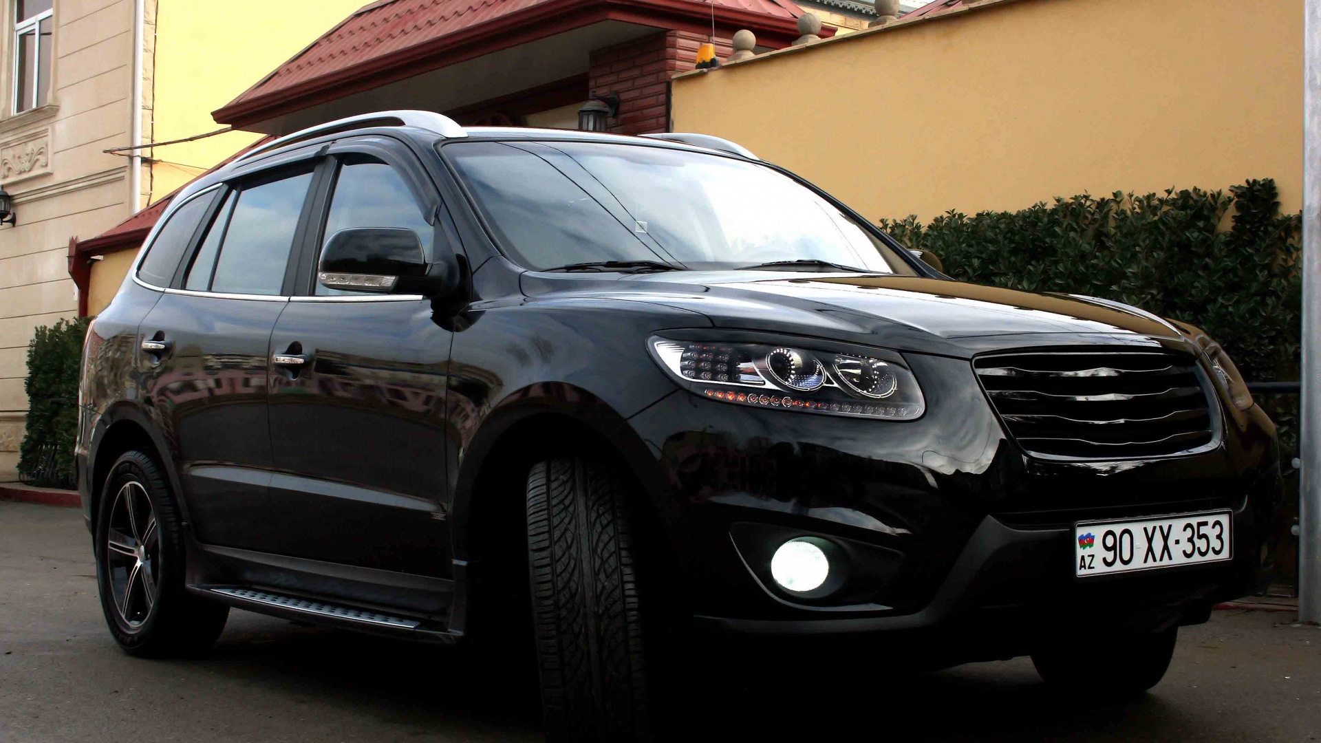 Hyundai Santa Fe (2G) 3.5 бензиновый 2010 | 3.5L-280h/p на DRIVE2