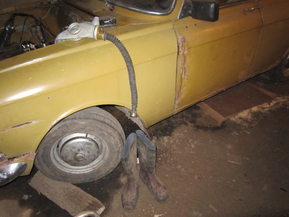 Сталкеры здесь больше не живут — Москвич 412, 1,5 л, 1975 года | просто ...