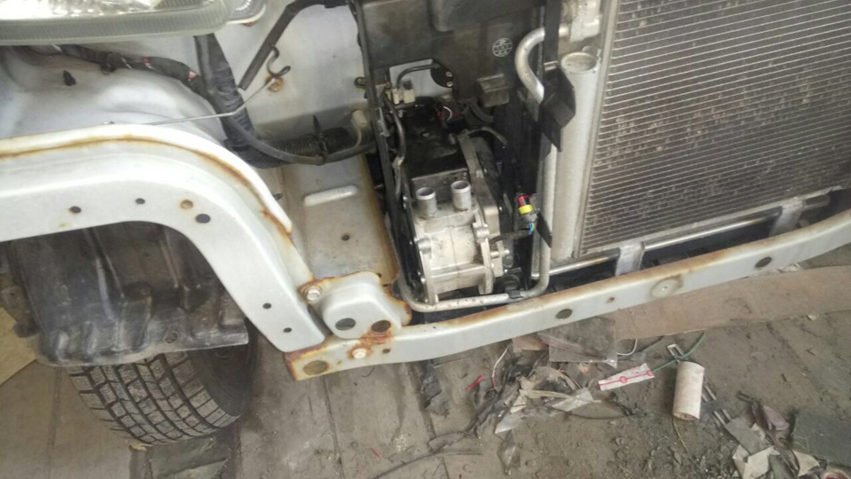 Установка котла Бинар 5Д — Daihatsu Hijet (S320, S330), 0,7 л, 2009 ...