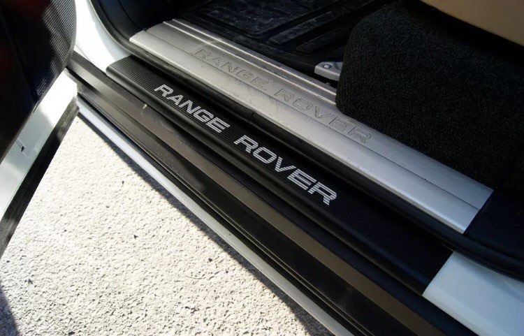 Range rover порог