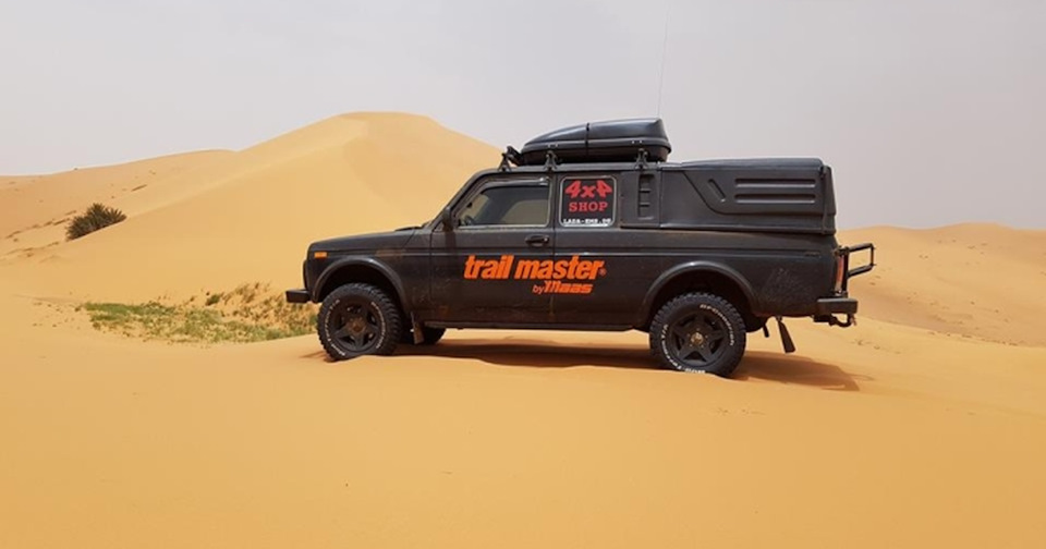 Нива тревел тюнинг