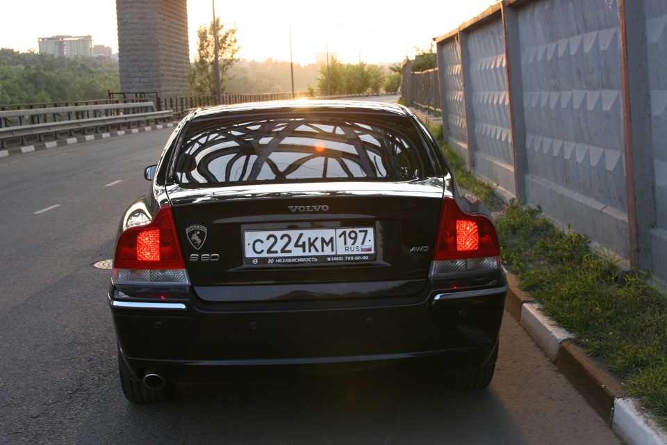 Volvo s80 Лось