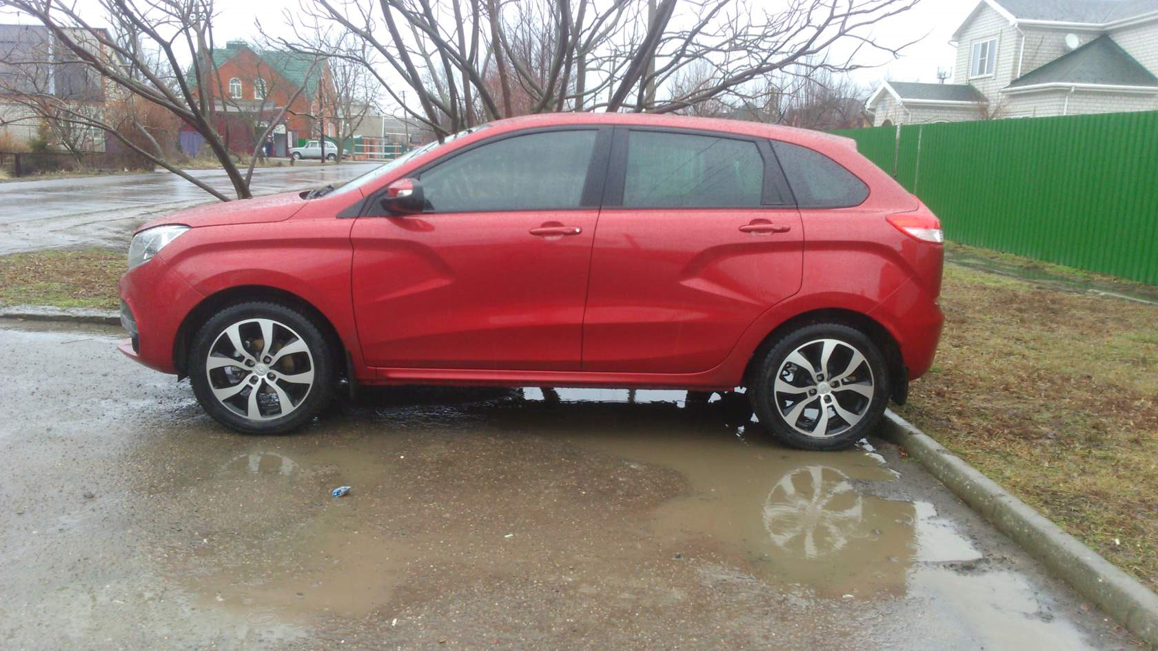 Нулевое ТО 2000км (Лукойл Генезис 5w40) — Lada XRAY, 1,8 л, 2016 года ...