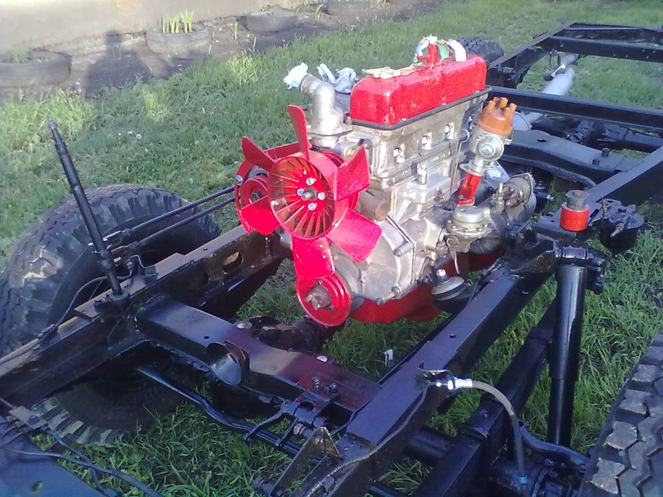 КАК Я СОБИРАЛ УАЗ ЗЗ0З — УАЗ 3303, 2,7 л, 1986 года | кузовной ремонт ...