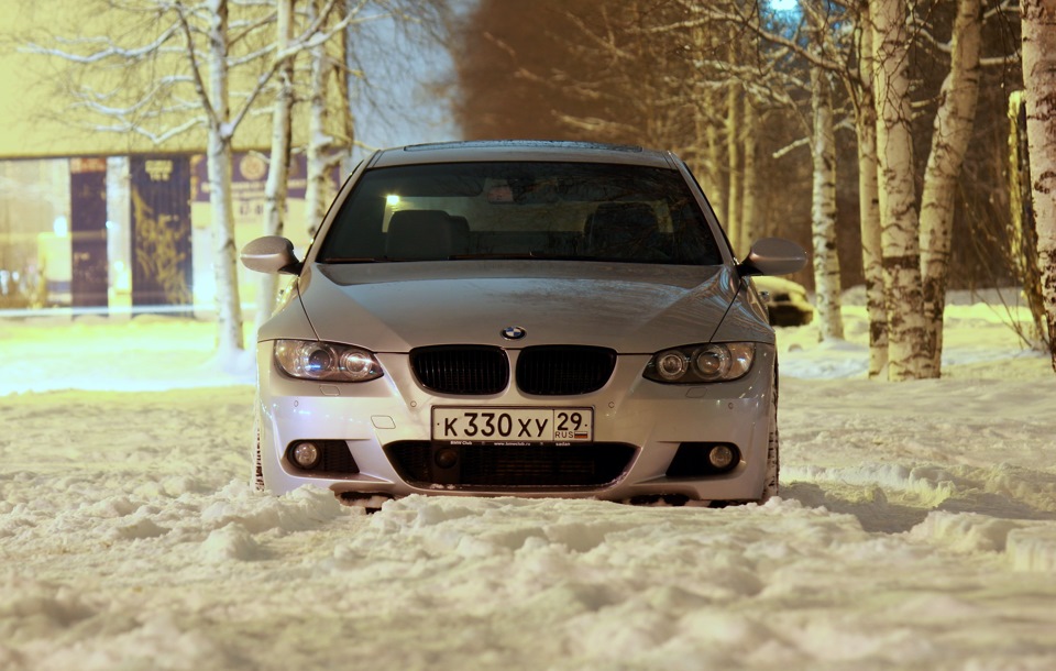 BMW e90 Р·РёРјРѕР№