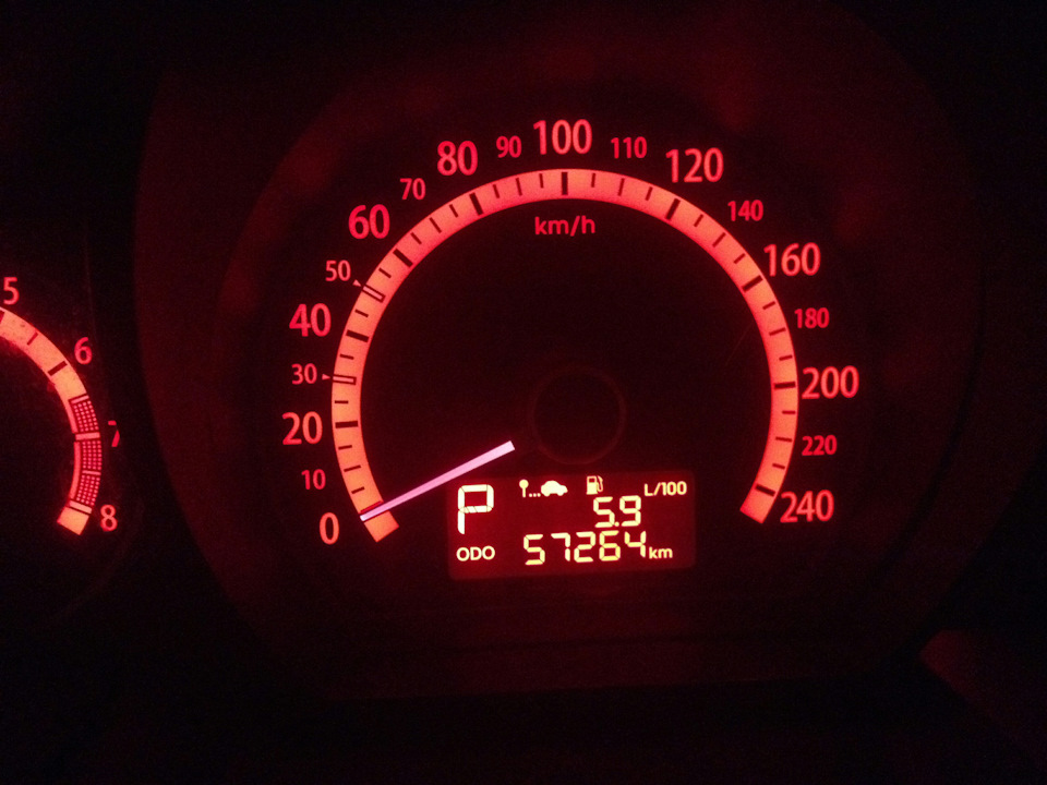 Расход топлива! Глаз радуется))) — KIA Ceed (1G), 1,6 л, 2011 года ...