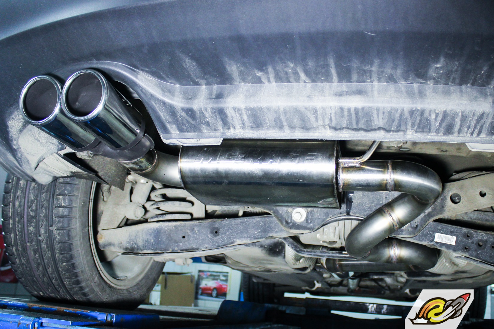 Tiguan Exhaust System