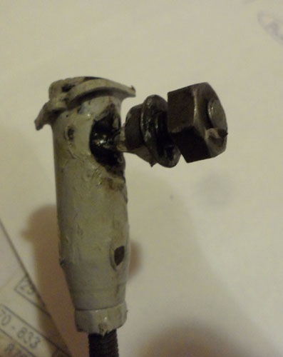 Дело было вечером, и делать было нечего. Привод дроссельной заслонки ...