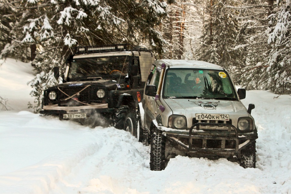 Фото в бортжурнале Suzuki Jimny (1G)