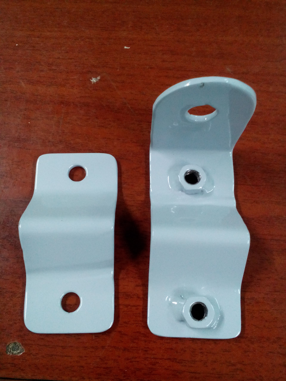 Изготовление и установка кранштейна для антены рации. — Daewoo Matiz ...