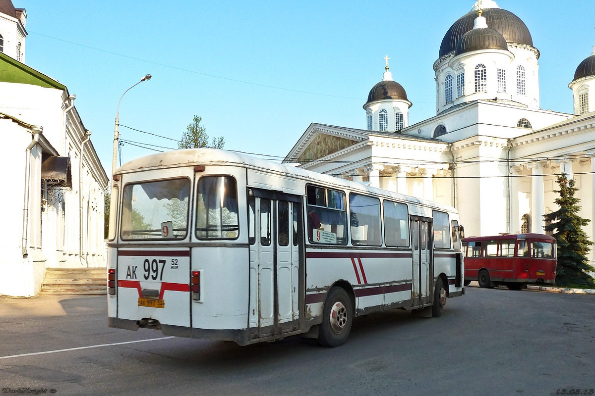 Арзамас транспорт. Арзамас город ЛИАЗ. АК 997 52.