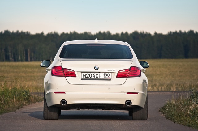 bmw 5 f10 рестайлинг 2013 отличия