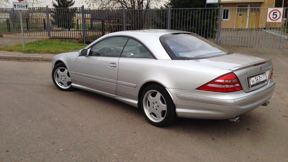 Mercedes Benz CL 55 AMG