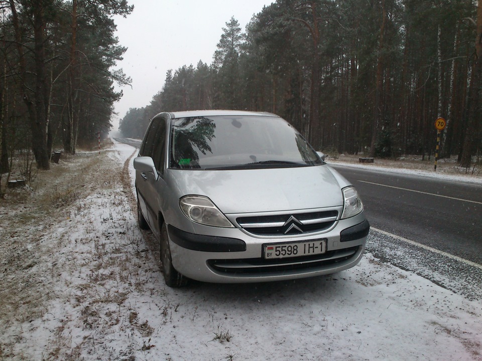 500 подписчиков! ELM327 и расход топлива зимой. — Citroen C8, 2 л, 2003 ...