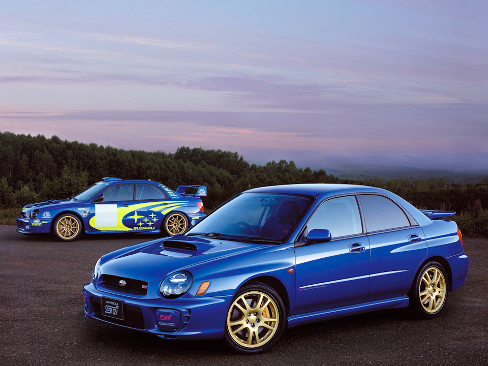 Subaru Impreza Bugeye