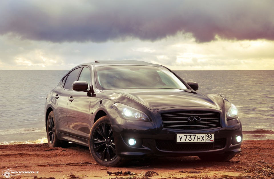 Infiniti m56 Tuning