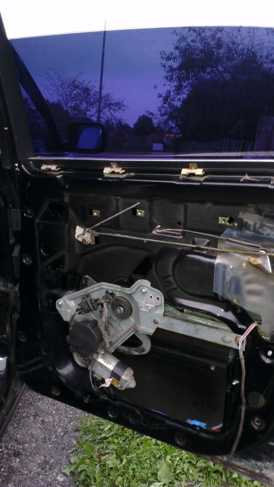 Задние электростеклоподъемники — BMW 5 series (E34), 2 л, 1992 года ...