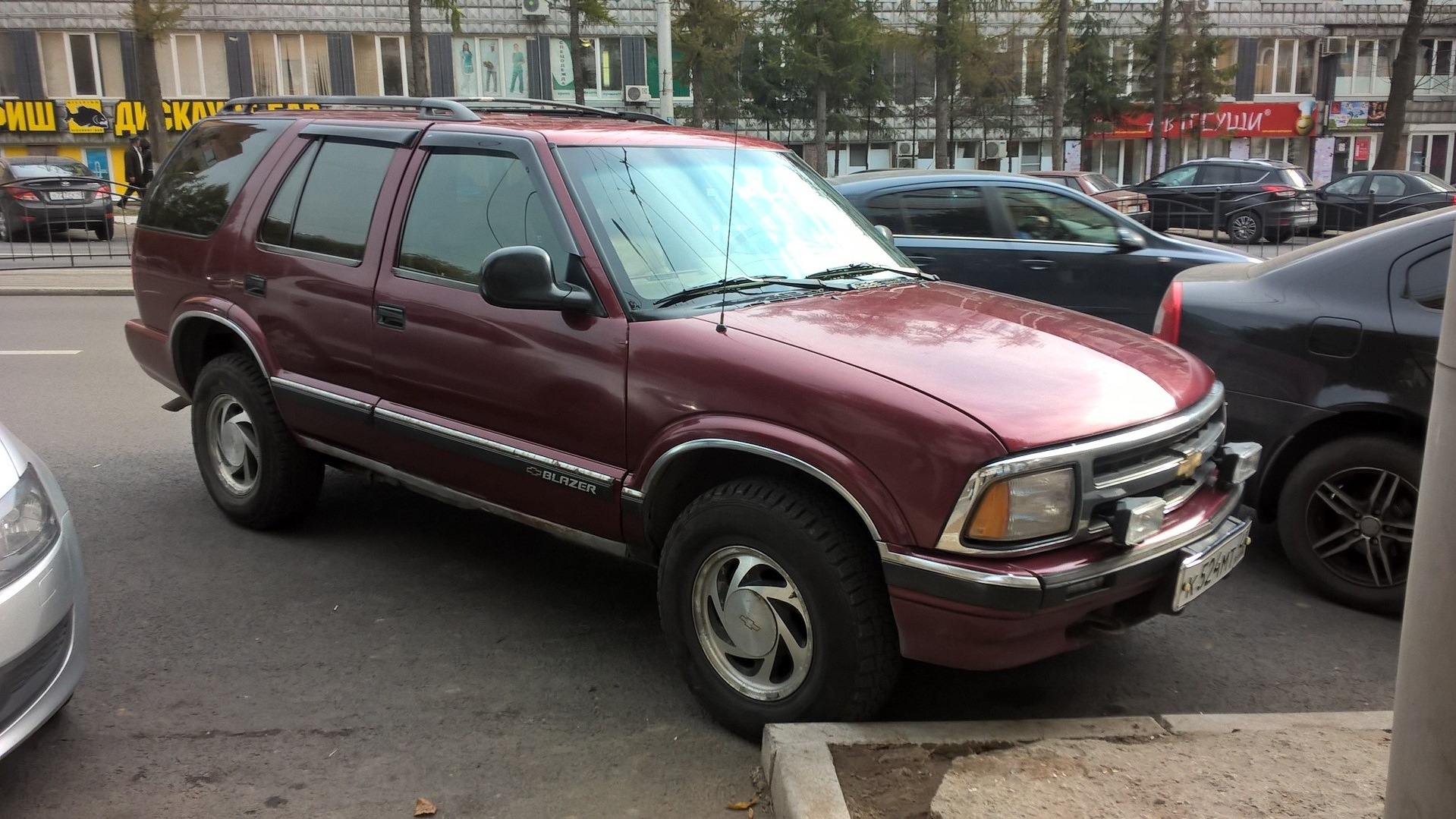 Chevrolet Blazer 2000