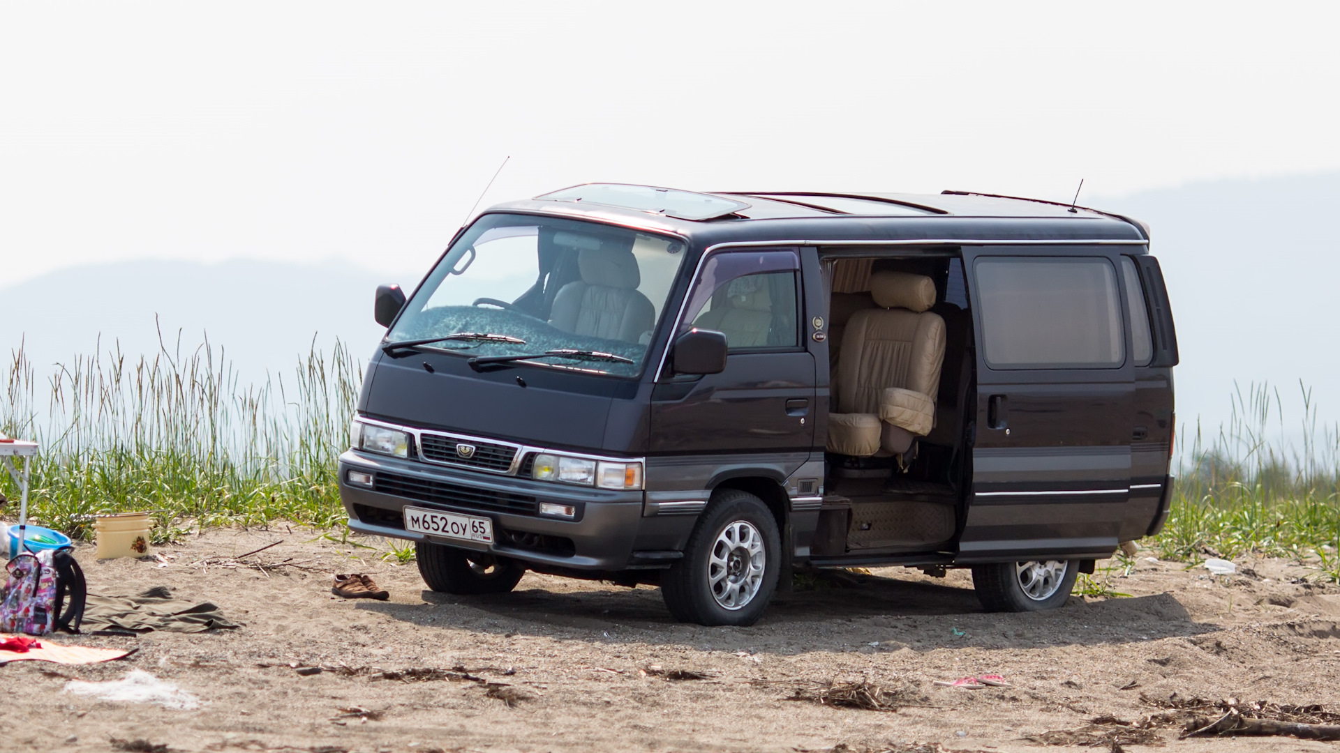 Nissan Caravan (3G) 2.7 дизельный 1997 | на DRIVE2