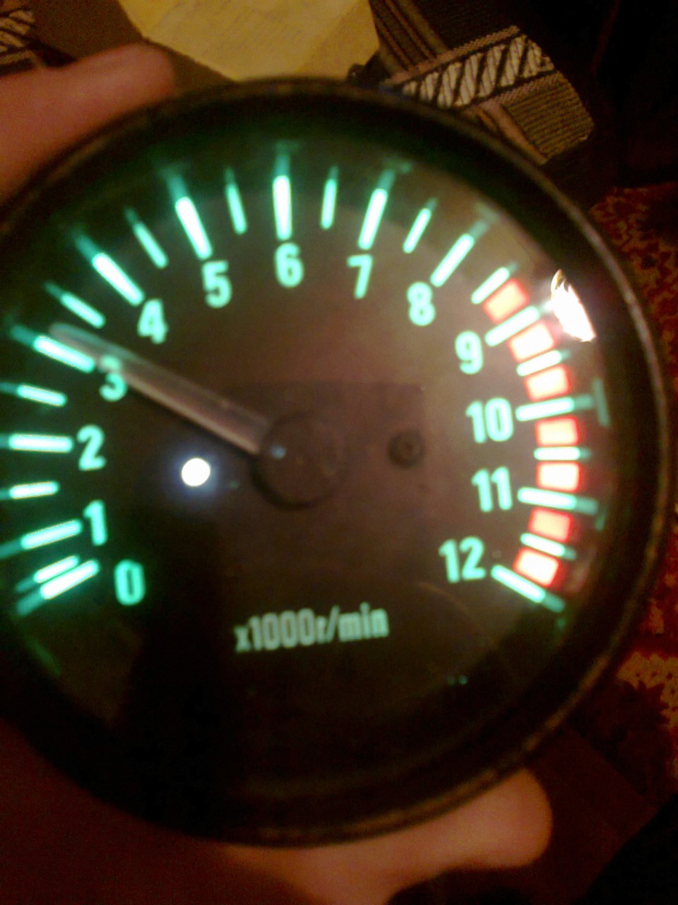 Стрелки с подсветкой. — Lada 21043, 1,5 л, 2000 года | просто так | DRIVE2