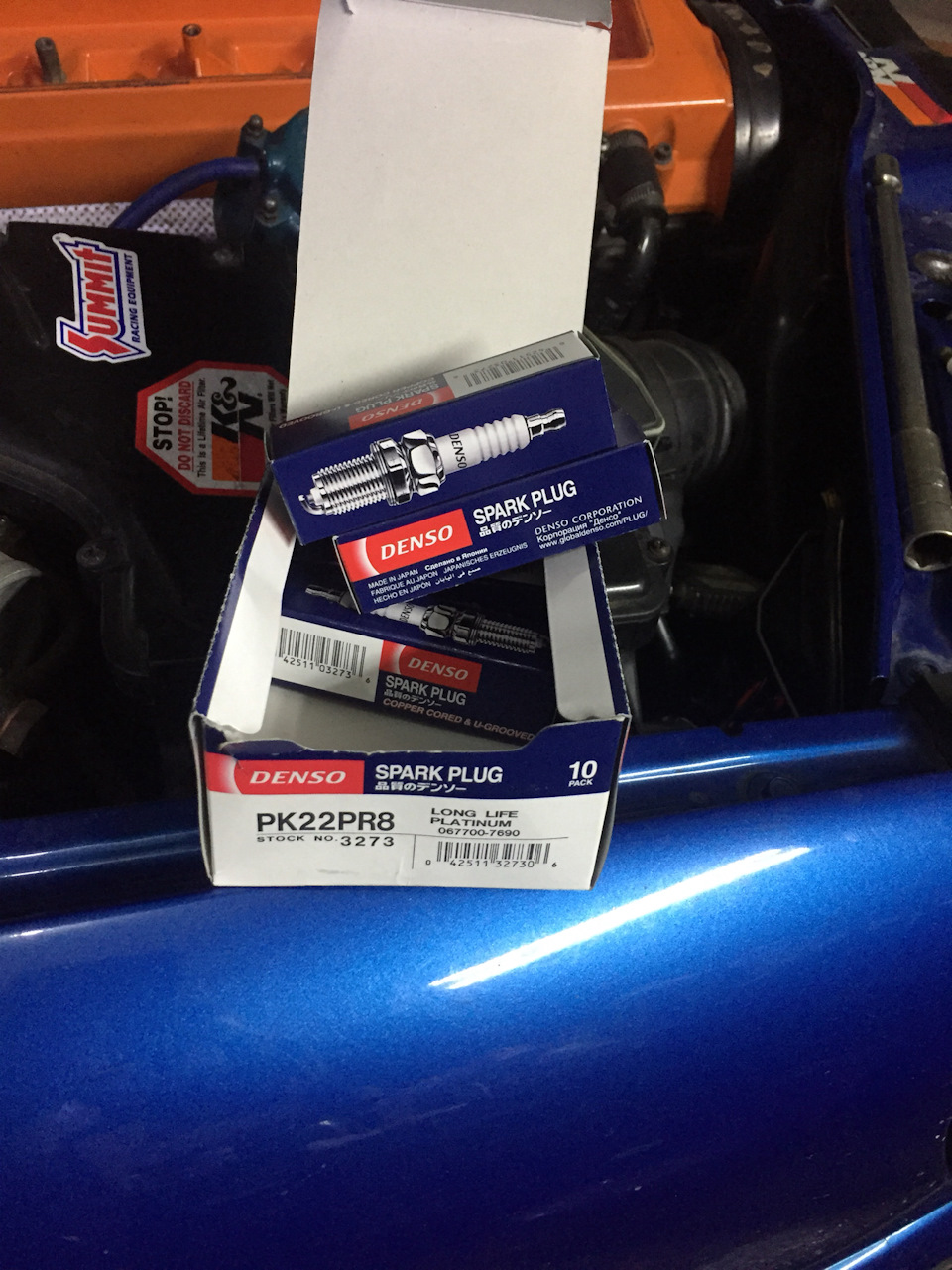 Фото в бортжурнале Audi S4 (C4). Запчасти на фото: PK22PR8, 3273