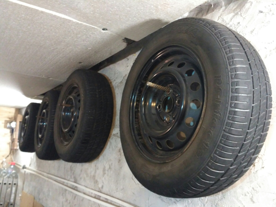 Хранение резины — DRIVE2