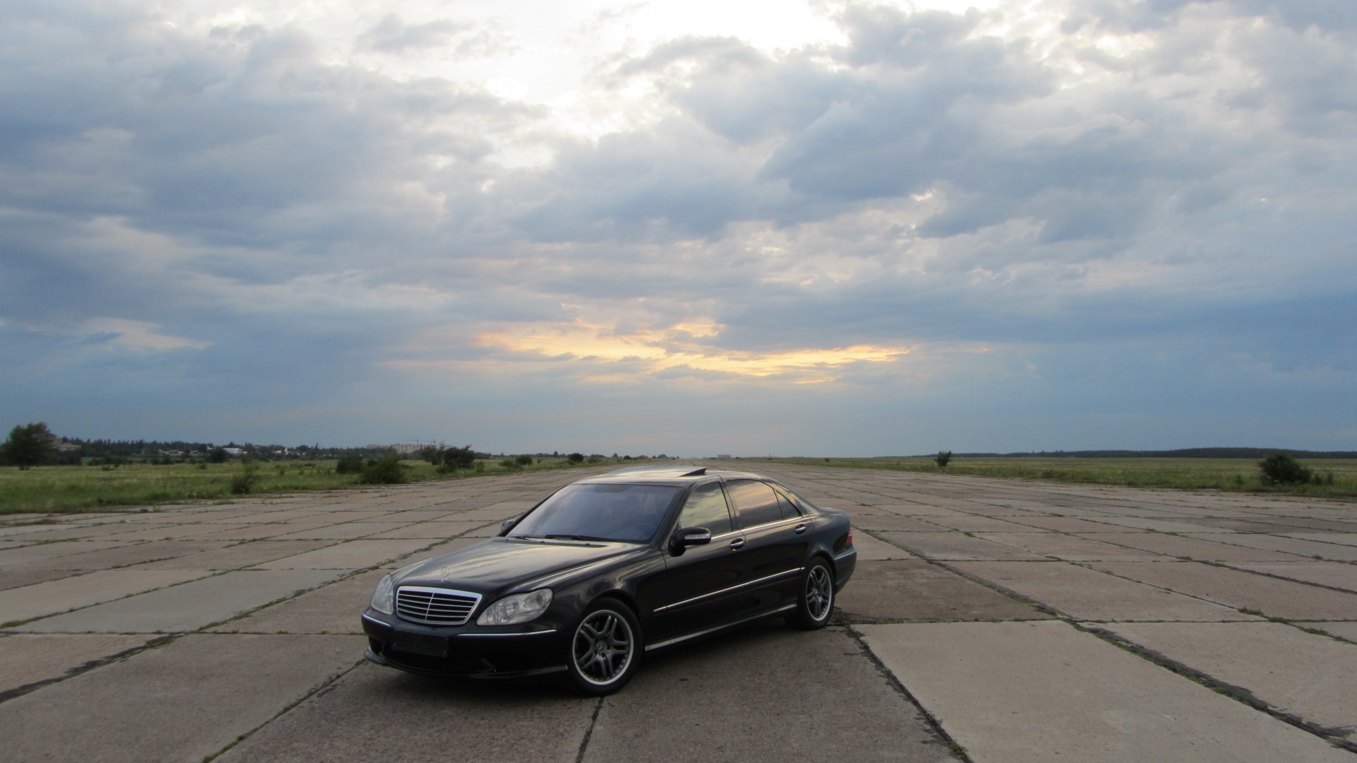 Mercedes-Benz S-Class (W220) 5.0 бензиновый 2003 | AMG - style на DRIVE2