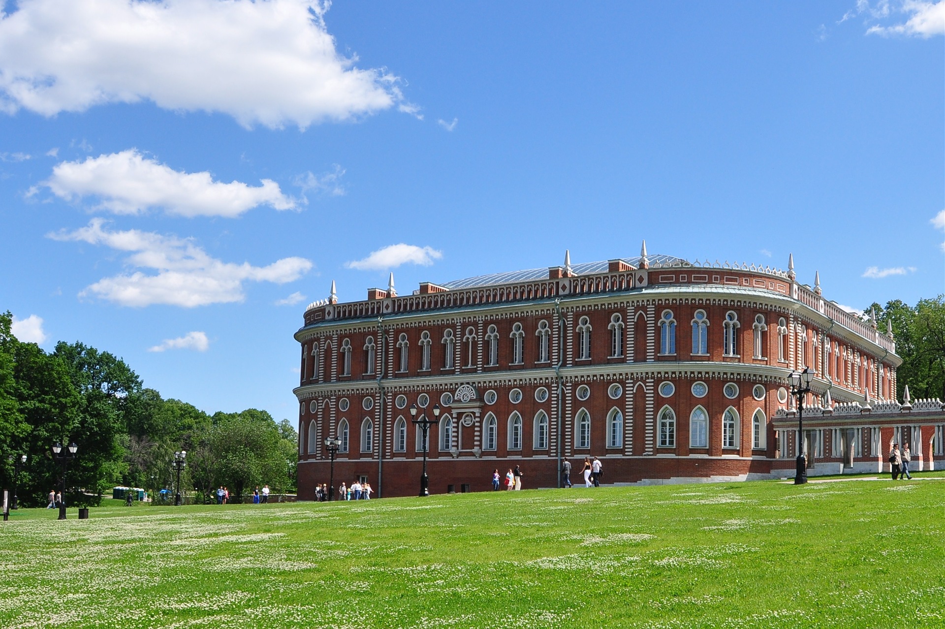 Презентация музей заповедник царицыно