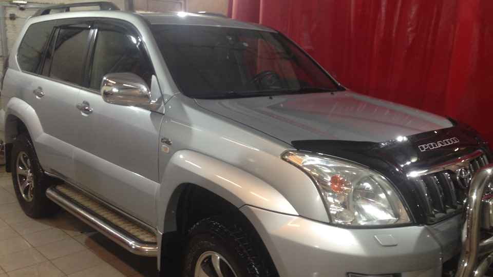 Toyota Land Cruiser Prado 120-series 3.0 дизельный 2002 | дизель на DRIVE2