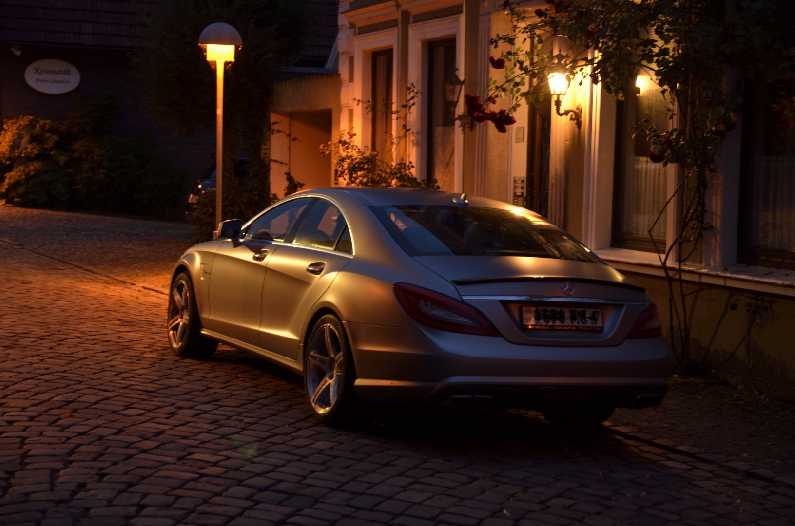 Фото cls 63 amg