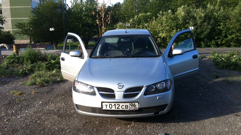 Про катализатор — Nissan Almera II (N16), 1,8 л, 2004 года | визит на ...