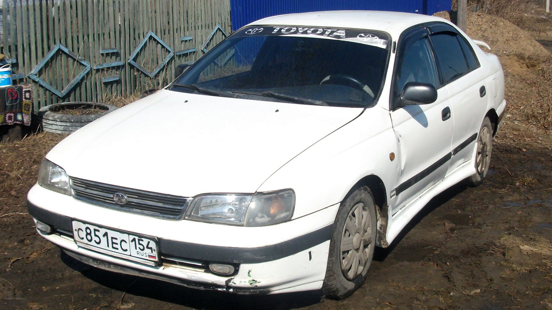 Toyota Carina E 1.6 бензиновый 1994 | 1,6 автомат на DRIVE2