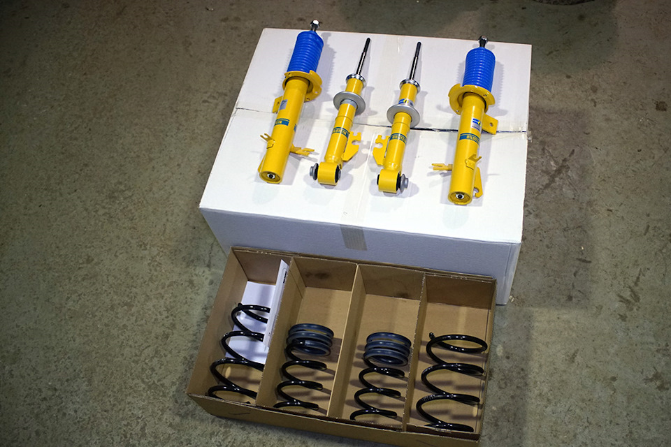 Bilstein B12 Pro Kit MINI Cooper S R56 для нашего клиента — #MINIGARAGE ...