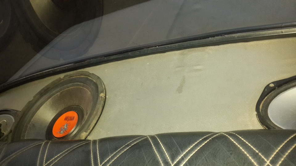 саб в задней полке — Lada 21063, 1987 года | автозвук | DRIVE2