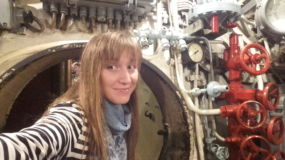 Музей- подводная лодка С-56 — Сообщество «Мэ и Жо и их Пежо» на DRIVE2