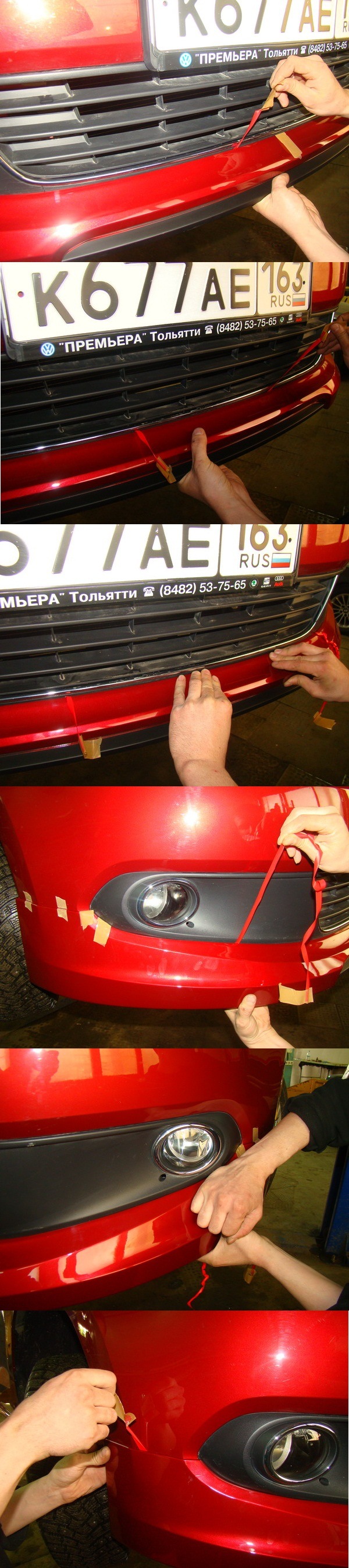 524051u 960 Как крепить юбку к бамперу