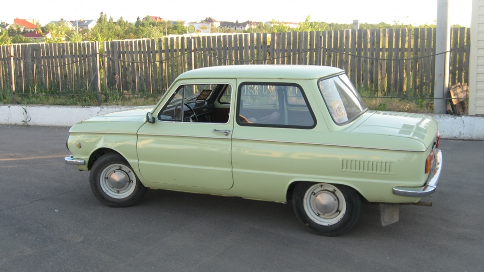 ЗАЗ 968 ZAZ 968 GREK