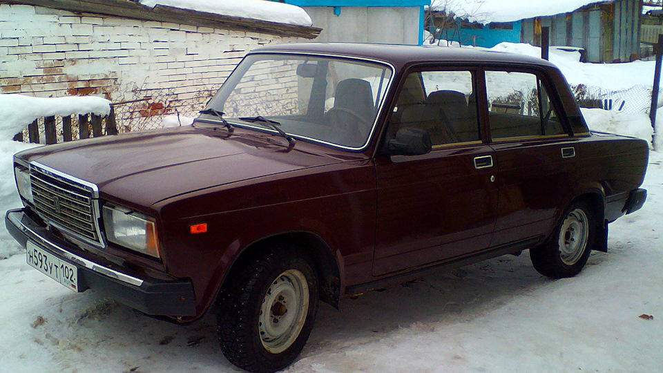 Чистка форсунок на ВАЗ-2107 инжектор. — LADA 210740, 1,6 л., 2007 года ...