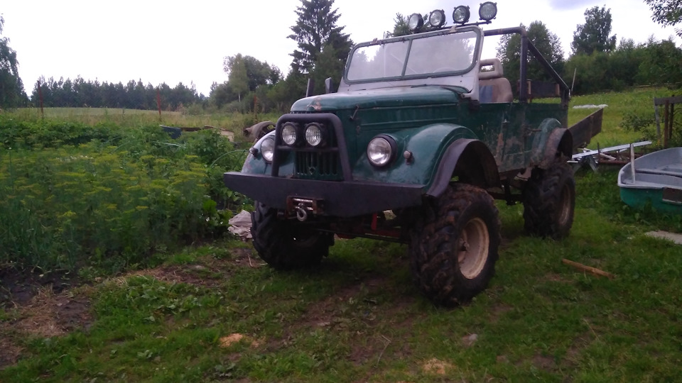 ГАЗ 69 Газзонский ястреб