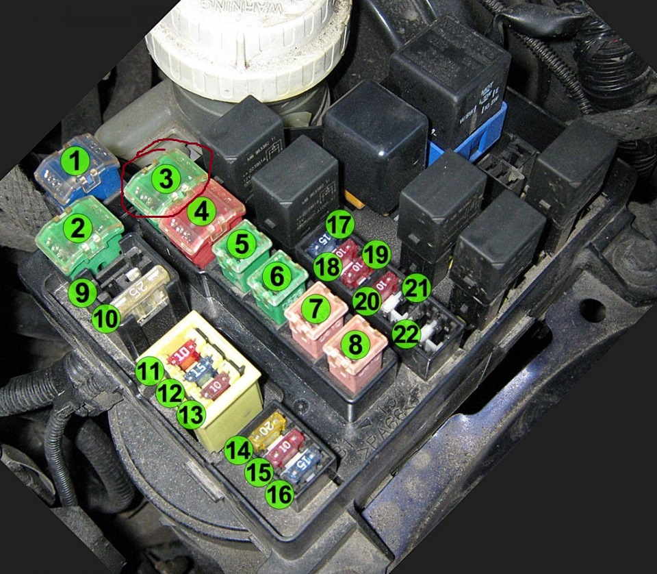 Mitsubishi carisma горит abs